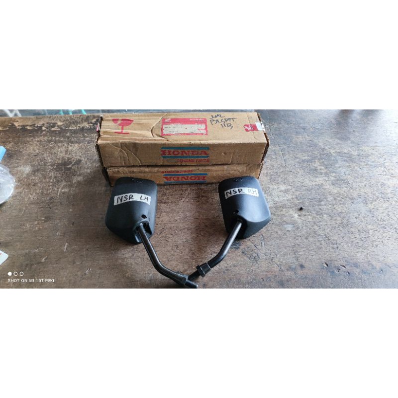 Spion Set Honda NSR Original Honda Japan