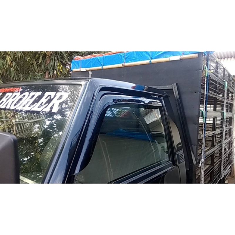 Talang air mobil Mitsubishi L300 standar model slim