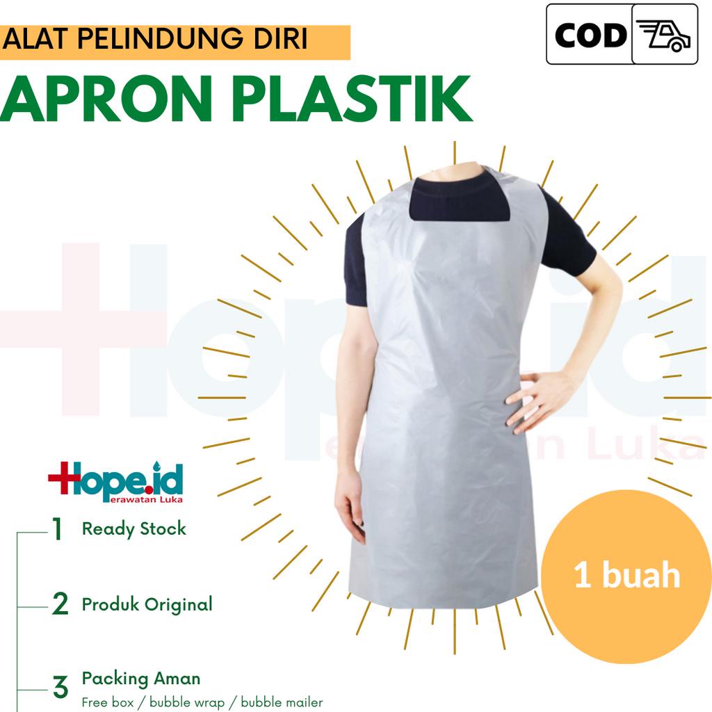 Apron Celemek Plastik