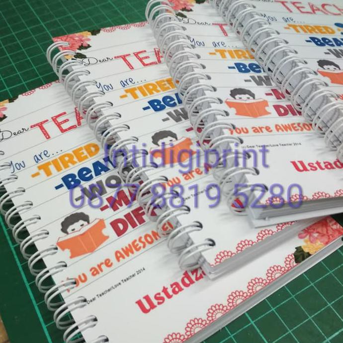

Notebook Custom A6-Notes-Agenda Kpop- Nama&Gmbr bisa disesuaikan