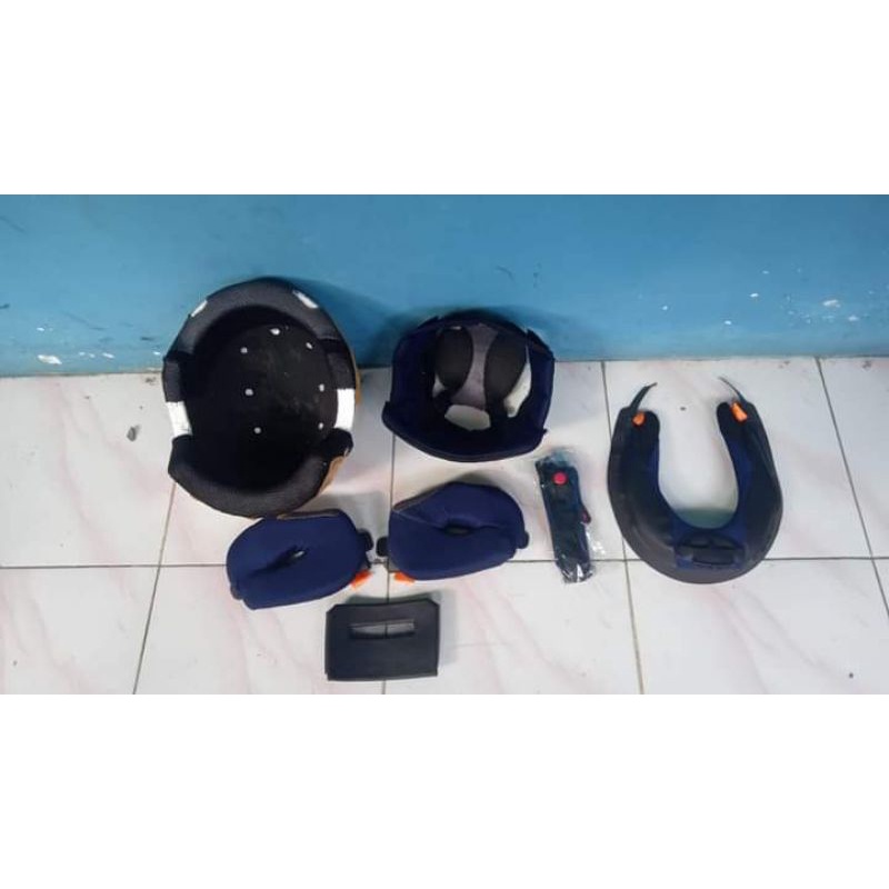 Busa Fullset komplit eps strefoam Custom PNP cetakan Arai RX7X