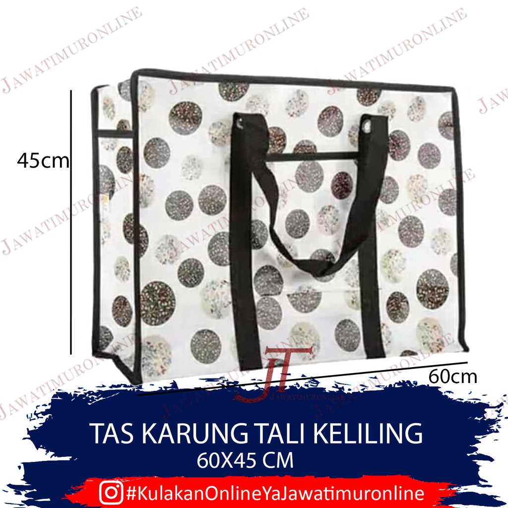 Tas Karung Landscape Tali Keliling XXL 60x45