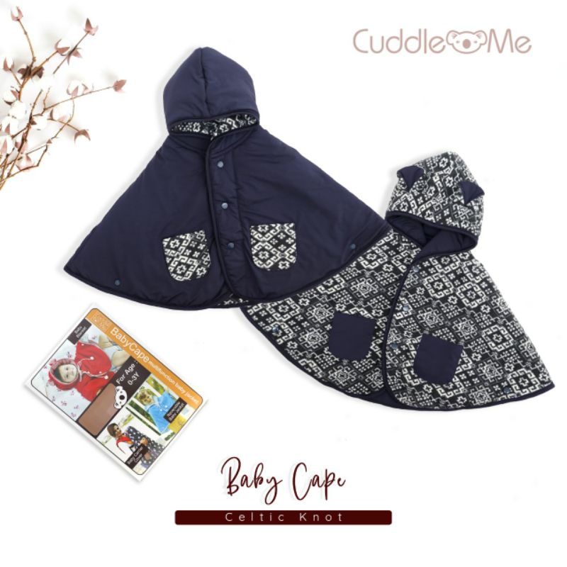 Jaket Anak CuddleMe BabyCape | Mantel Bayi Balita Cuddle Me Baby Cape | Grosir Cuddle Me BabyCape-Celtic Knot