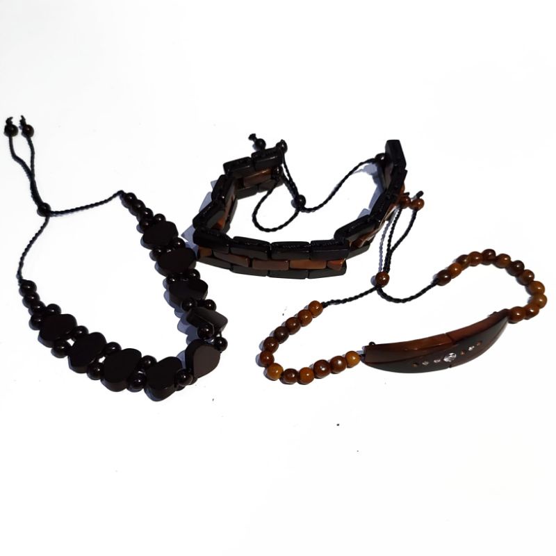 Gelang Cewe Cowo Kokka Kaukah Koka Asli Kalimantan