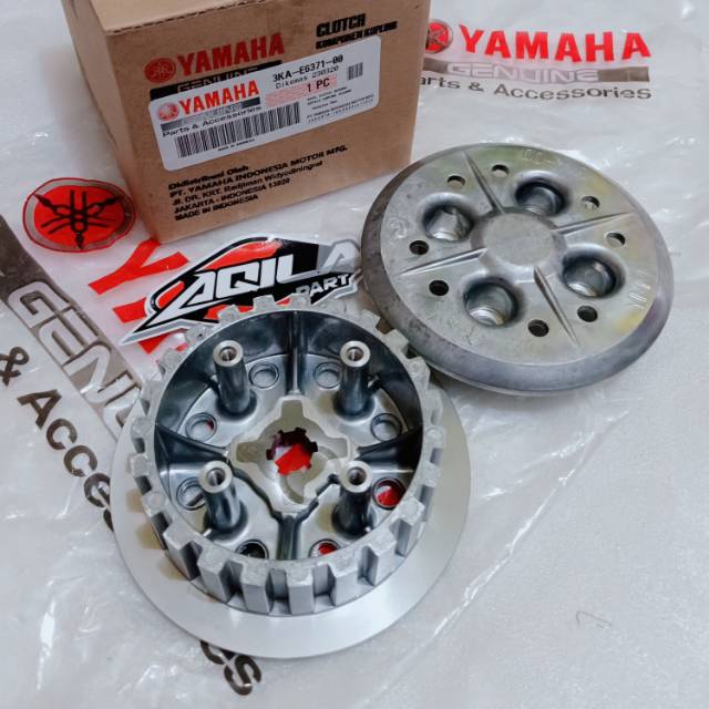 RUMAH KOPLING BOSS CLUTCH LAWAN KAKI 4 DAN TUTUP SET RX K RX KING RX S ORIGINAL