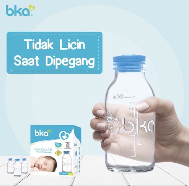 BKA - Botol Kaca Asi 8pcs