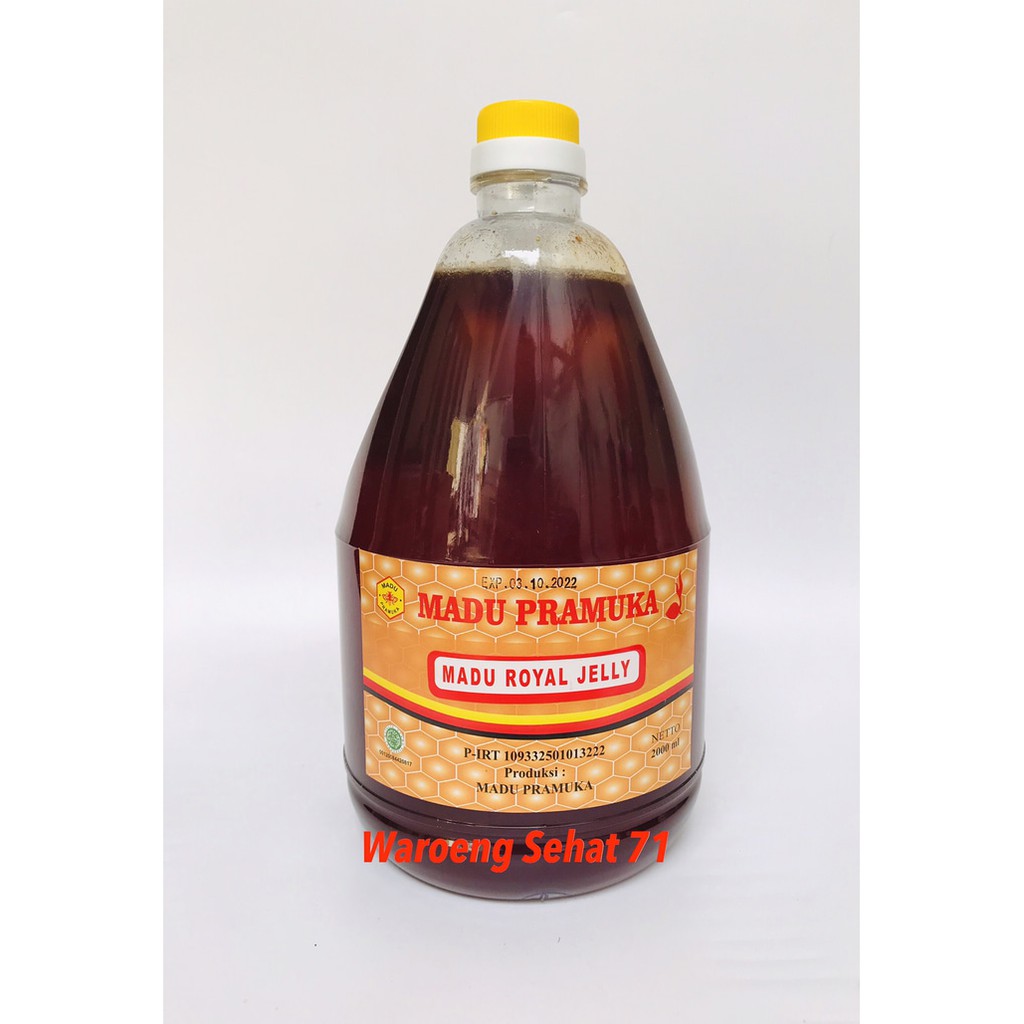 

Madu Pramuka Royal Jelly 2000 ml - MMD924