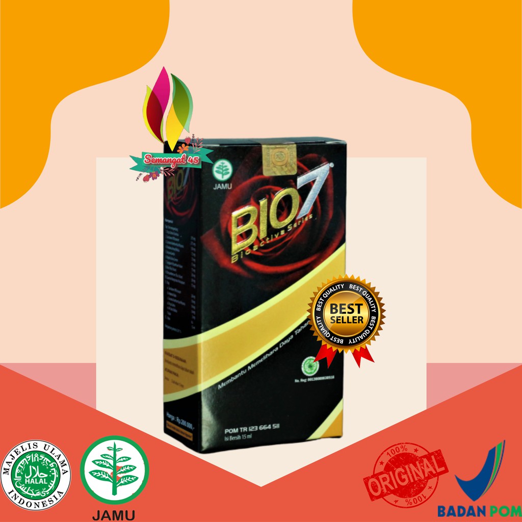 Obat Asam Lambung Herbal Bio Seven Obat Herbal Asam Lambung Bio Seven Shopee Indonesia