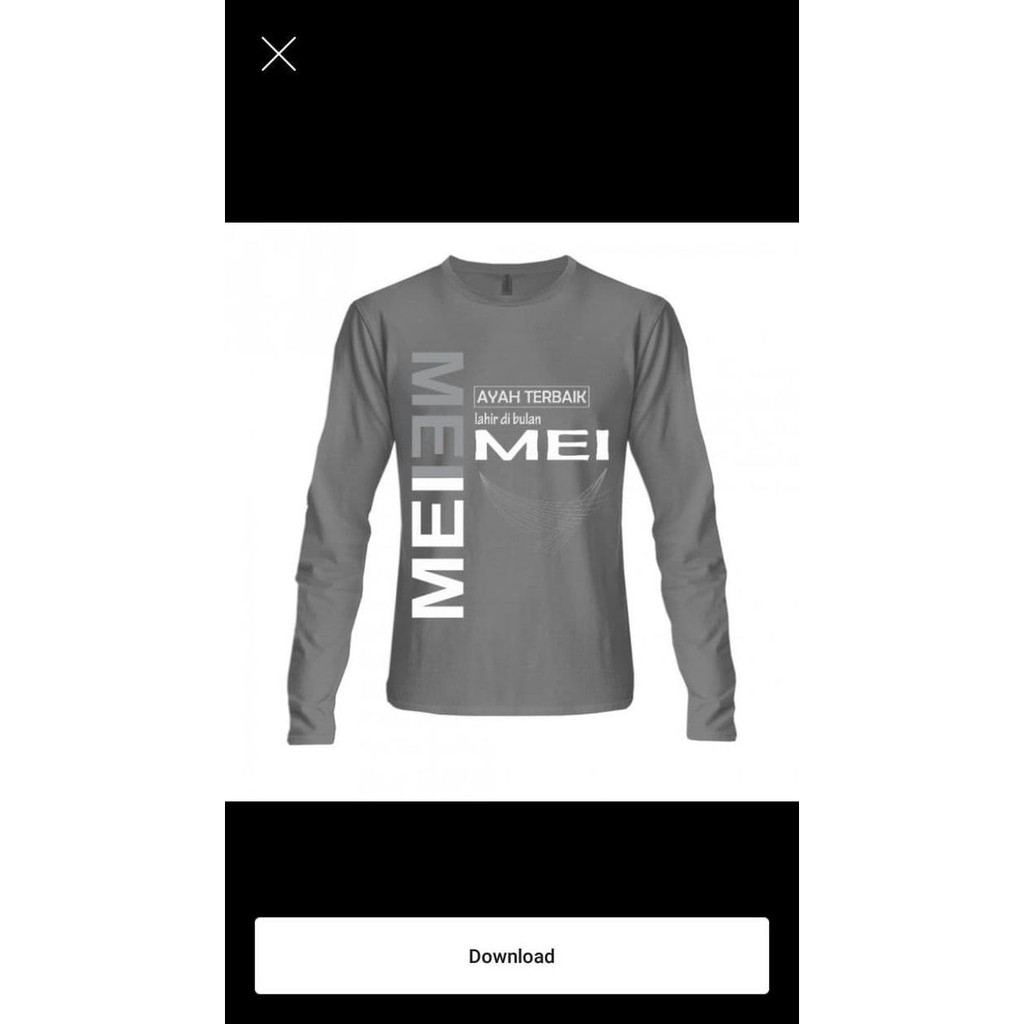 Template Desain Kaos T Shirt Apparel Format PSD CDR Ai Shopee
