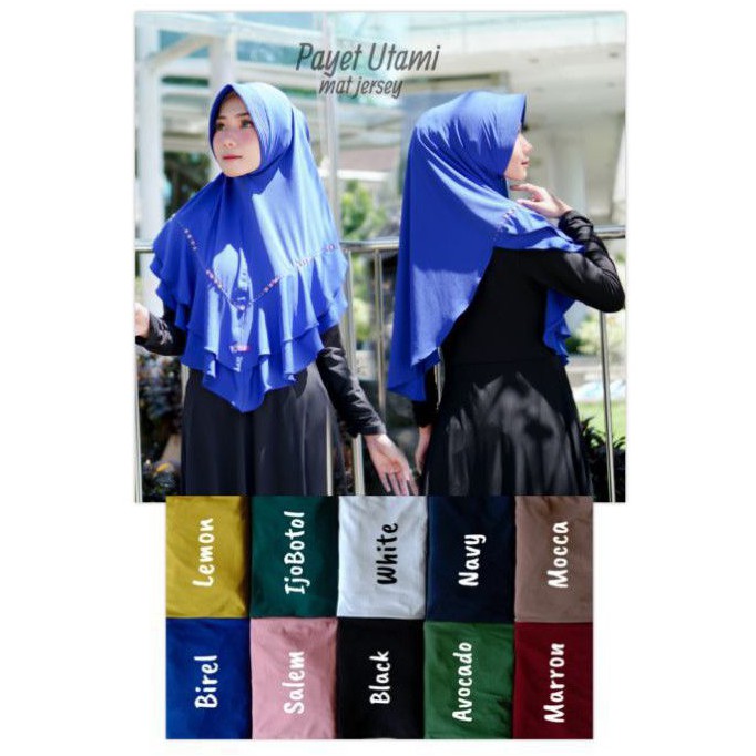 hijab Payet Utami