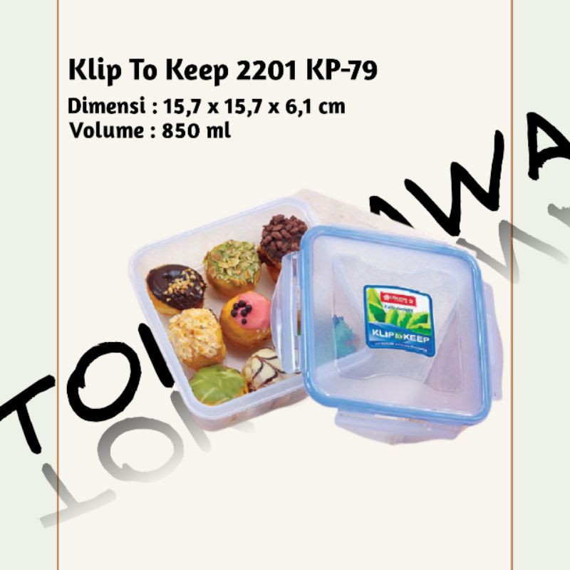 klip to keep kp-79 toples klip to keep toples kedap udara lion star klip to keep toples plastik