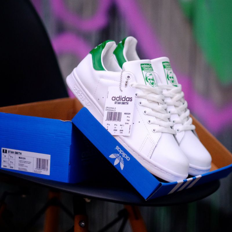 Adidas Stan Smith &quot;White Green&quot; ORIGINAL BNIB