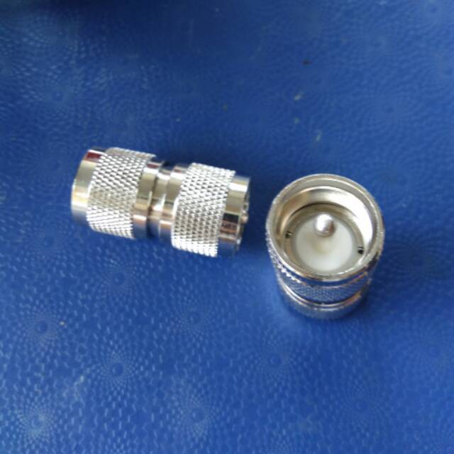 Konektor sambung buat jumper rig to swr (pl259 to pl259)