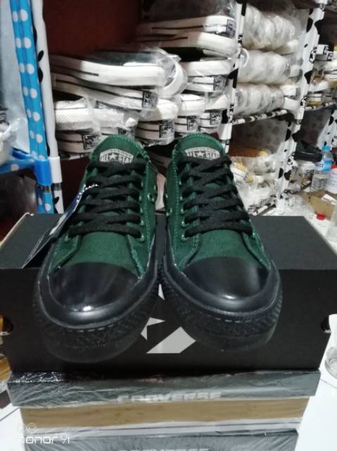 NEW COLOUR !! Converse Ct X Undefeated Fullmotif  Green Army Black limited edition