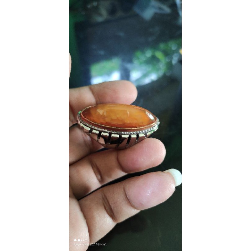 batu cincin pandan nanas golden