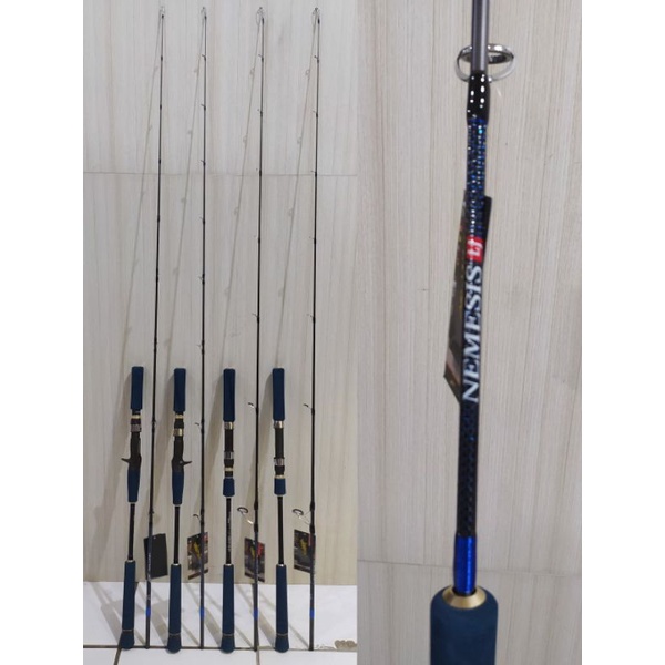 JORAN HARROW NEMESIS - HNS632LJ-1 - HNS632LJ-2 - HNC632LJ-1 - HNC632LJ-2 - LIGHT JIG BERKUALITAS