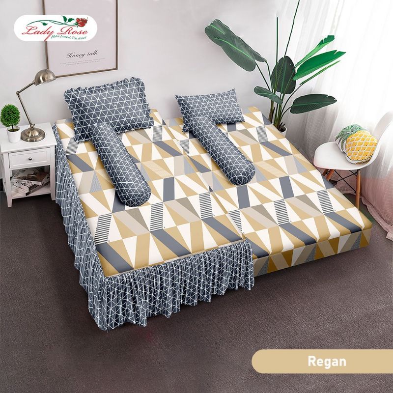 Sprei Sorong 2in1 Lady Rose