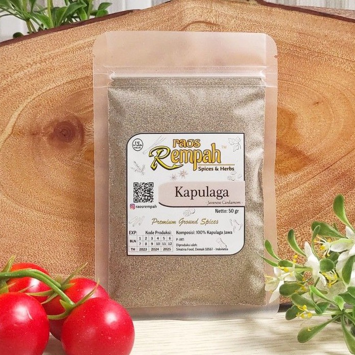 

Kapulaga Bubuk / Ground Javanese Cardamom Raos Rempah