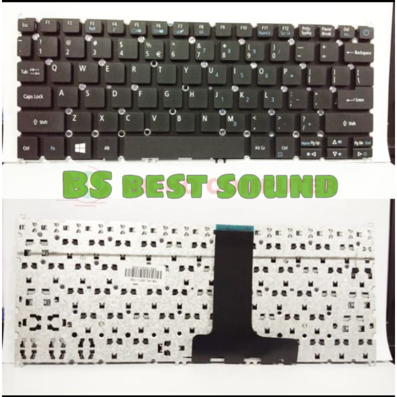 KEYBOARD ACER ES1-132 ES1-132 ES1-132-C37M C9N8 tombol powerKEYBOARD ACER ES1-132 ES1-132 ES1-132