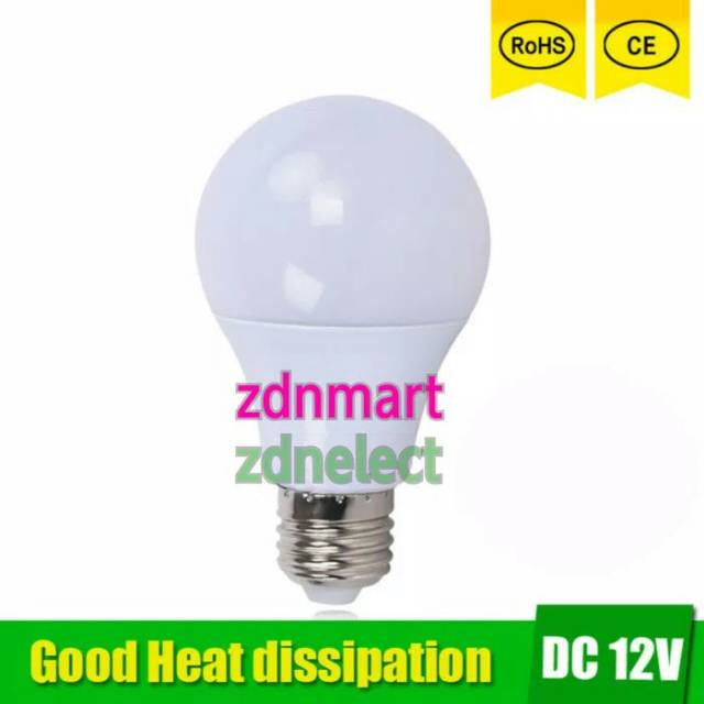 Lampu LED DC 12V 3W 3 watt 5w 5 watt 12 Volt super terang