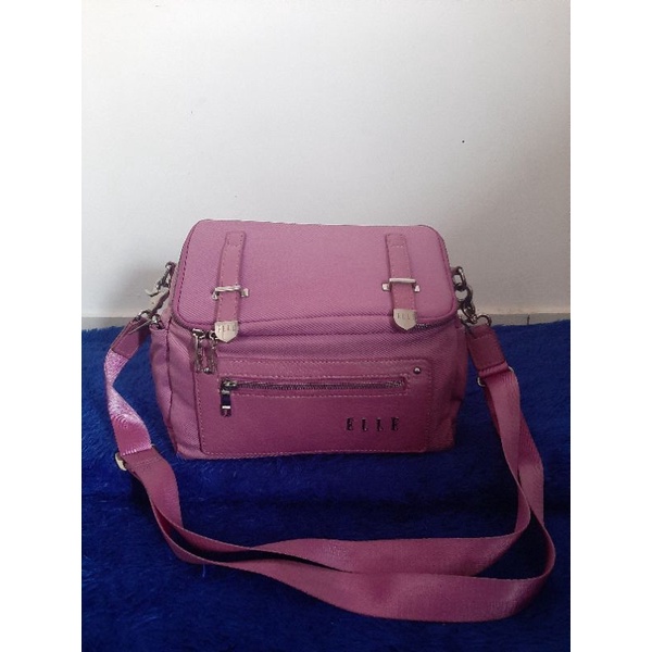 PRELOVED ELLE BAG ORIGINAL TAS SLING WANITA MERK ELLE