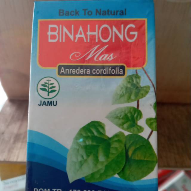 

BINAHONG kapsul isi 60
