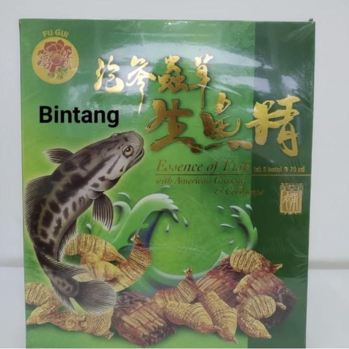 

Jeos | Fu Gui / Fugui / Sheng Yu Jing Saripati Ikan Gabus Kutuk Haruan