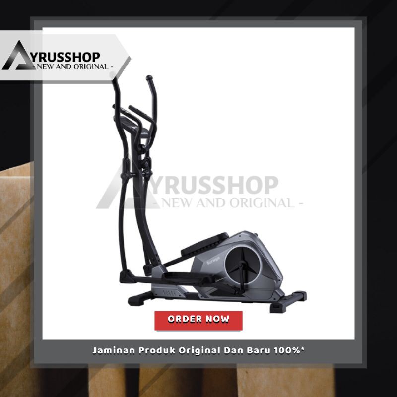Alat Olahraga Fitness Elliptical Strider/3F Treadmill/Sepeda/Stepper/BERWYN/601e