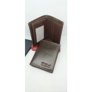 Dompet Pria Kulit Asli 3/4Embos Bantent- Tanpa Kain Furing