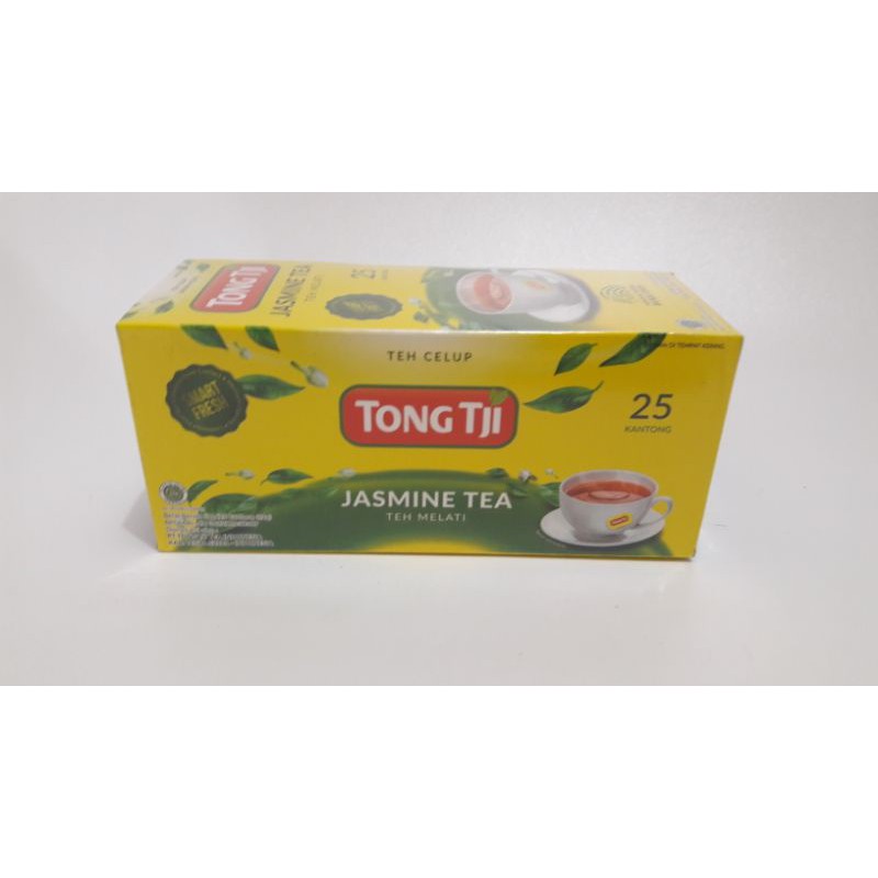 

TongTji Teh celup jasmine tea 25 kantong