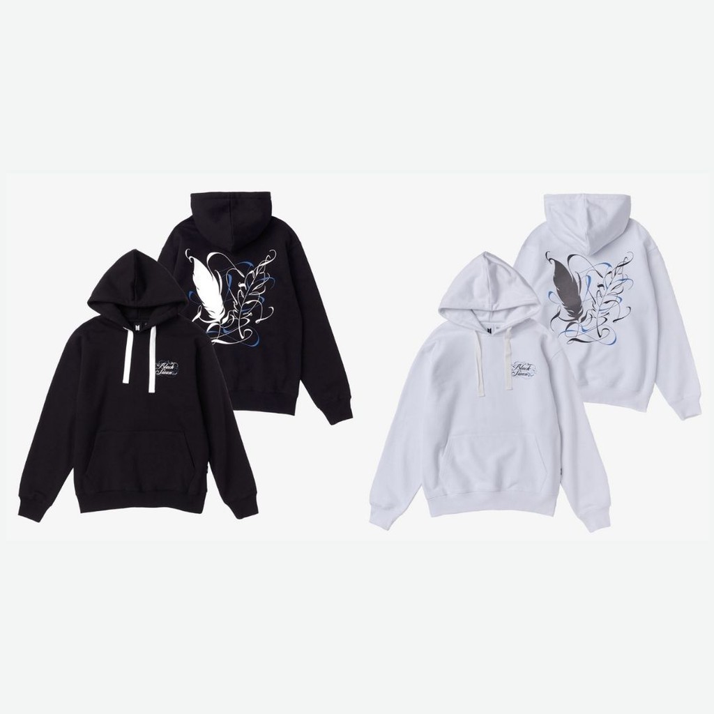 [DP PO] BTS: POP-UP Merch (BLACK SWAN MD) - Hoodie 01/02 SIZE M/L/XL