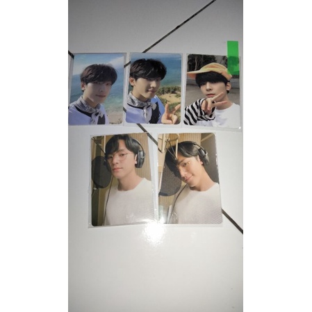 SEVENTEEN : WONWOO MINGYU PHOTOCARD HENGGARAE SEMICOLON