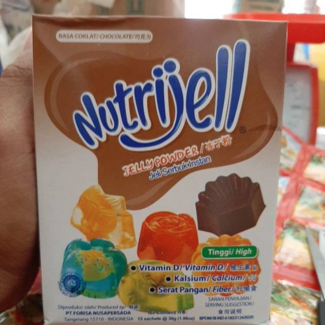 

Nutrijell coklat