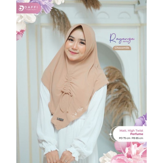 Jilbab Instan Rayanza By Daffi