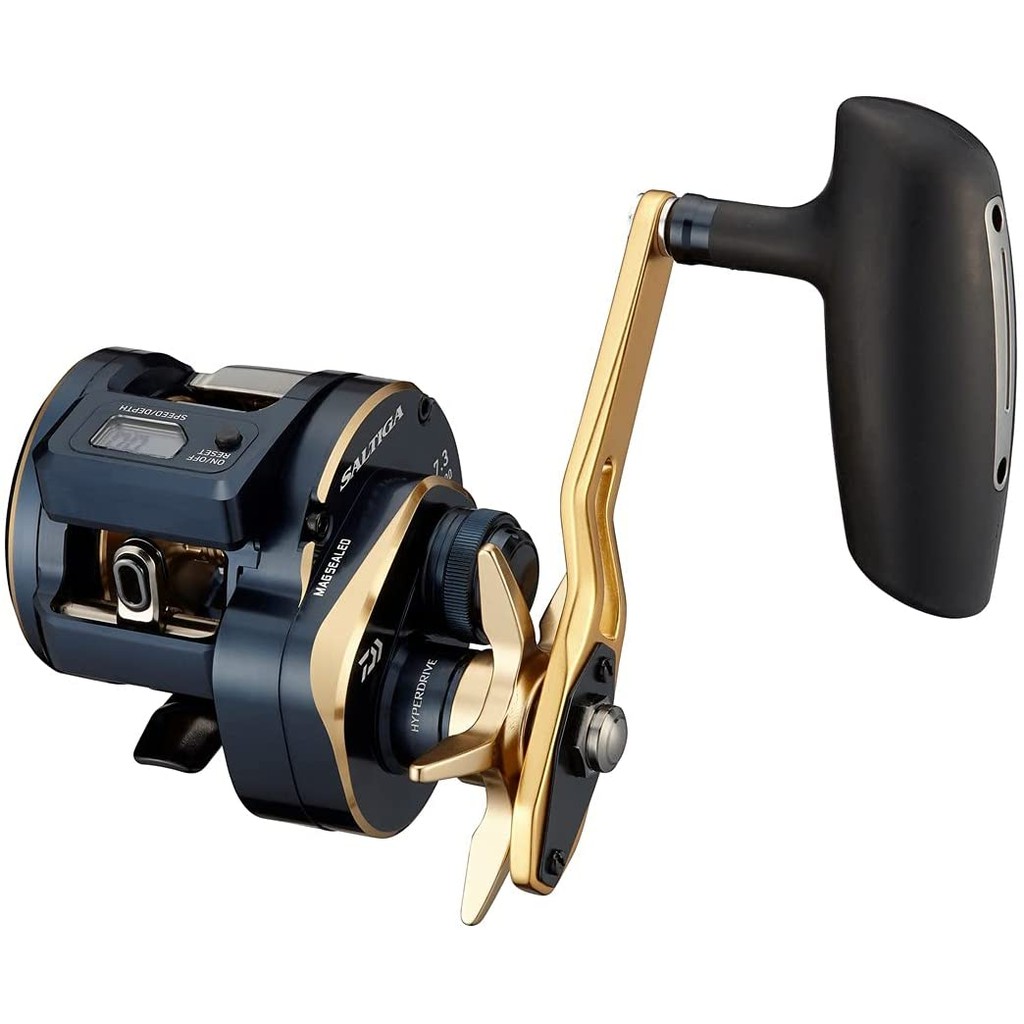 Reel Baitcasting Daiwa Saltiga IC 2021 300HL-SJ