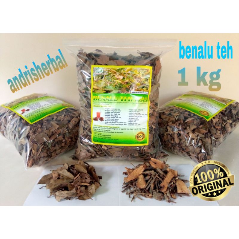 

[✅COD] Benalu teh 1 kg /100% Asli/obat Herbal kanker,tumor,paru-paru ampuh,multi khasiat