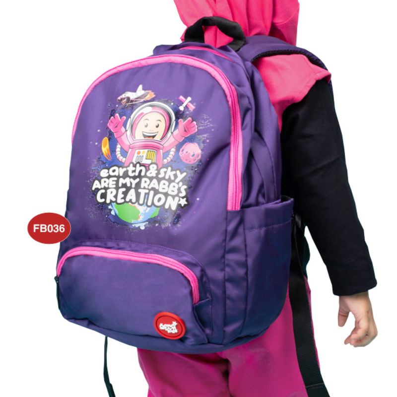 Tas Ransel Anak First Backpack Cocok untuk Paud atau TK FB018 FB019 FB021 FB036 FB029