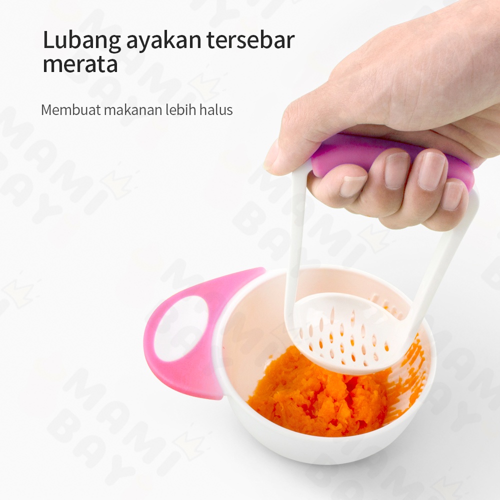 Mamibayi Mangkok bayi grinder bowl alat makan bayi baby food maker