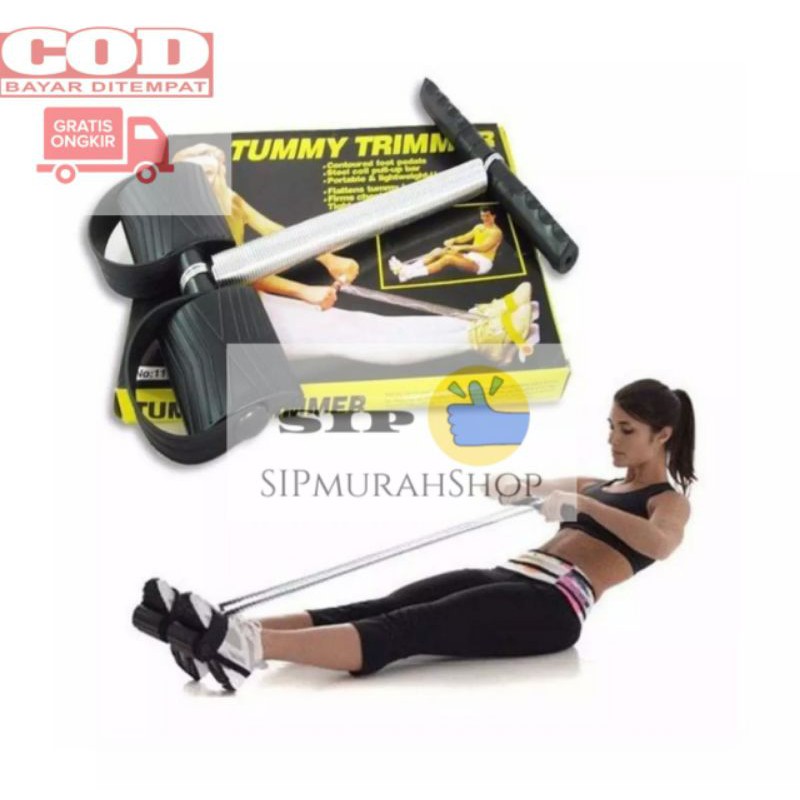 Tummy Trimmer alat fitness alat olahraga pengecil perut dan pembakar lemak Pegas Besi / Tummy Trimmer alat fitness alat olahraga pengecil perut dan pembakar lemak Pembentuk / TUMMY TRIMMER MURAH USIR LEMAK DALAM SEHARI , TUMMY TRIMMER ORIGINAL DOUBLE