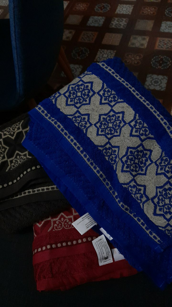 Promo Handuk Terry Palmer Premium 70x135 Cm Random - Handuk Dewasa