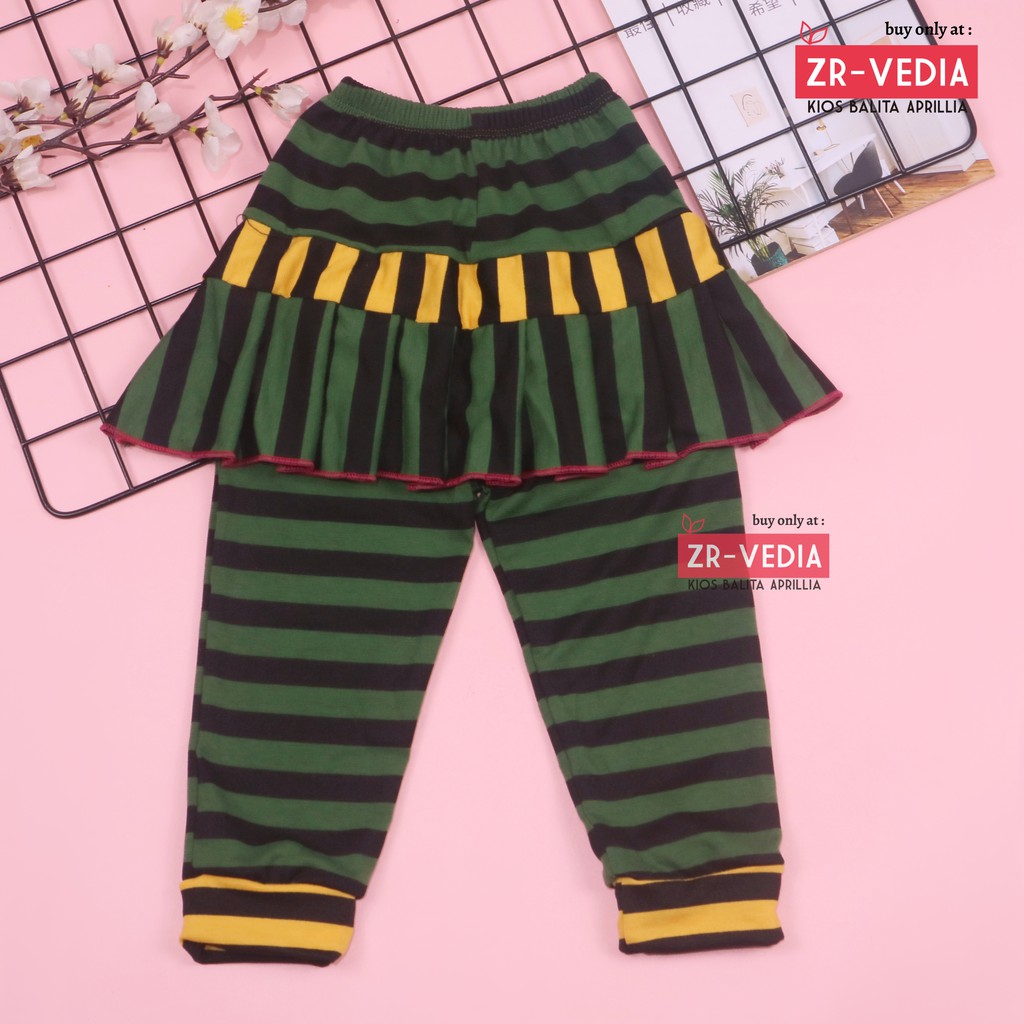 Umbrella Pants uk Bayi - 4 Tahun / Celana Panjang Anak Perempuan Model Rok Celana Legging Pants