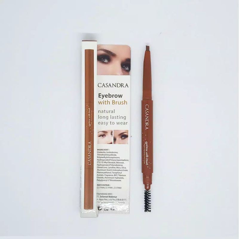 CASANDRA EYEBROW WITH BRUSH