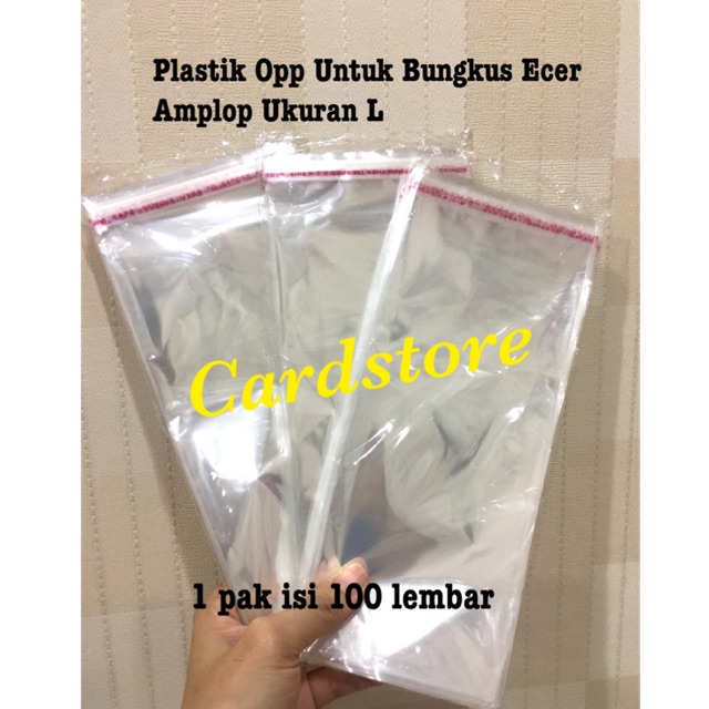 

Plastik Opp untuk Amplop Lebaran Ukuran L