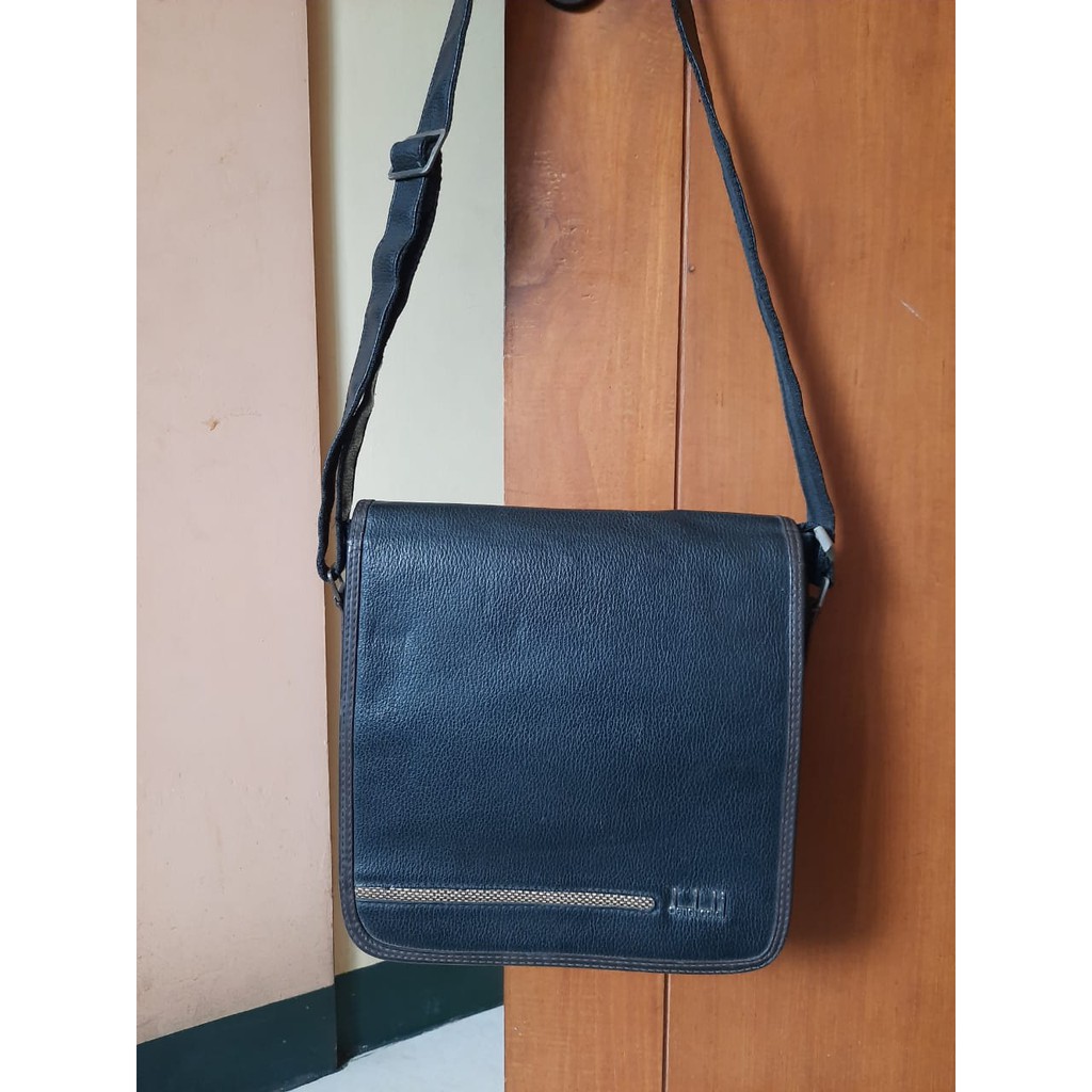 Tas Pria Branded Second Denghaolai Tas Selempang