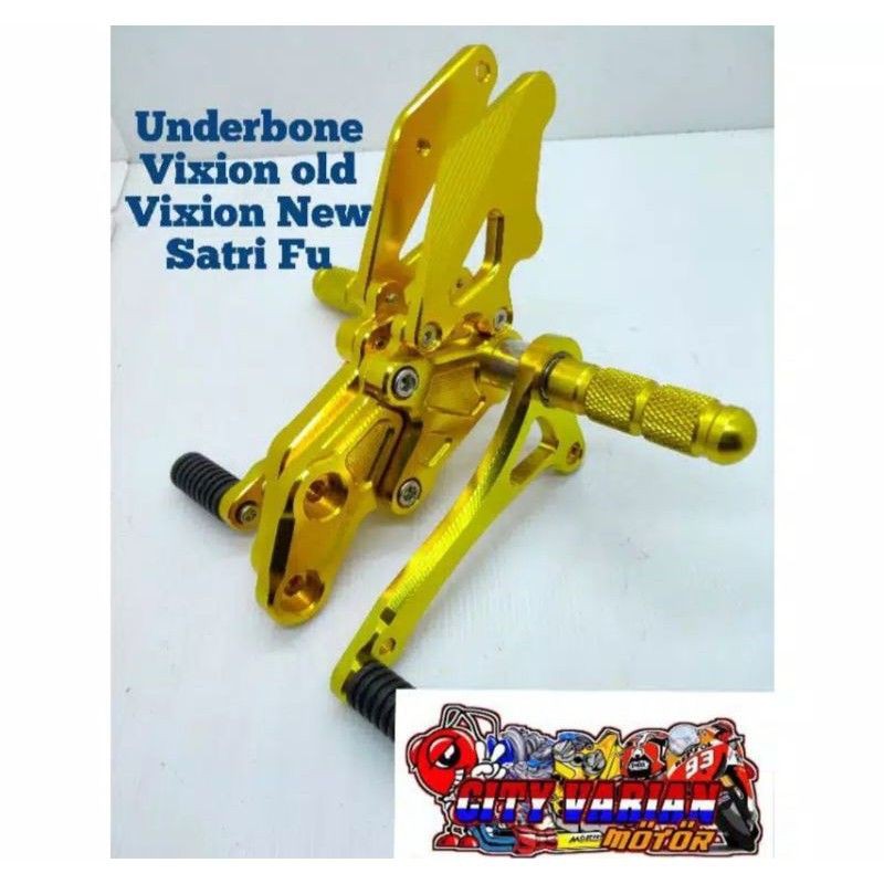 UNDERBONE/ Step Congkel Satri FU Vixion Old New