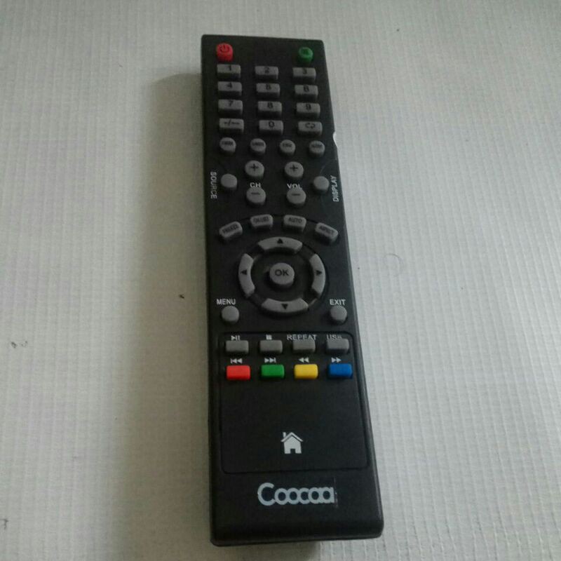 remot tv coocaa