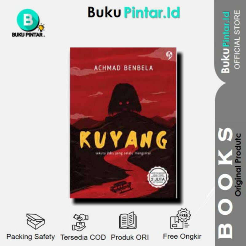 NOVEL HOROR KUYANG |[ BISA COD ]