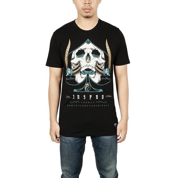 

Inspired27 Tshirt - Ms Spadehorn Bk 9/17