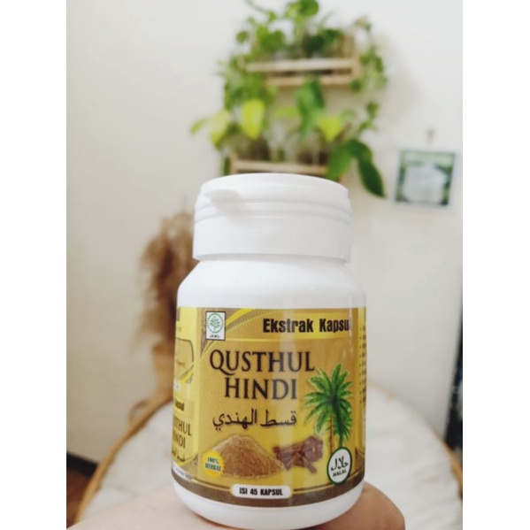 Qusthul Hindi Herbal Pernafasan Kapsul