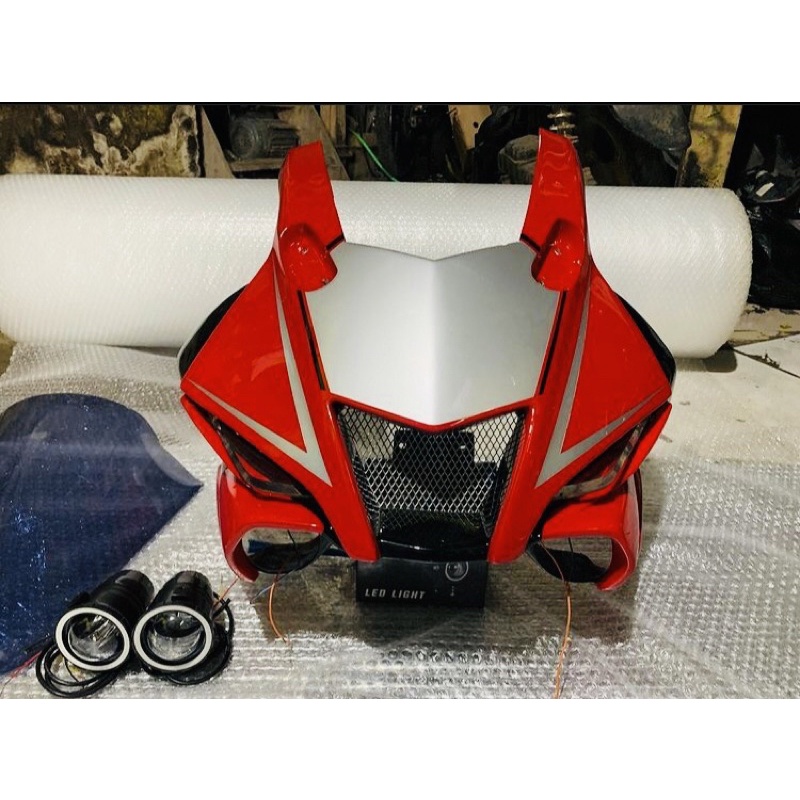 Headlamp Yamaha R15v3 Model Yamaha R6 New | Kedok R15v3 Model Yamaha R6